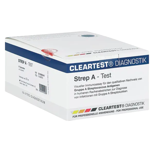 Cleartest Strep A-Test AP 10 Antigen-Test Streptok. Gr.A