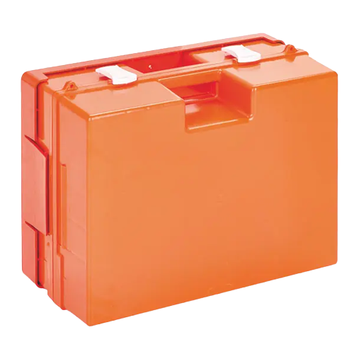 LifeBOX 1 Notfallkoffer orange, gefüllt nach DIN 13232