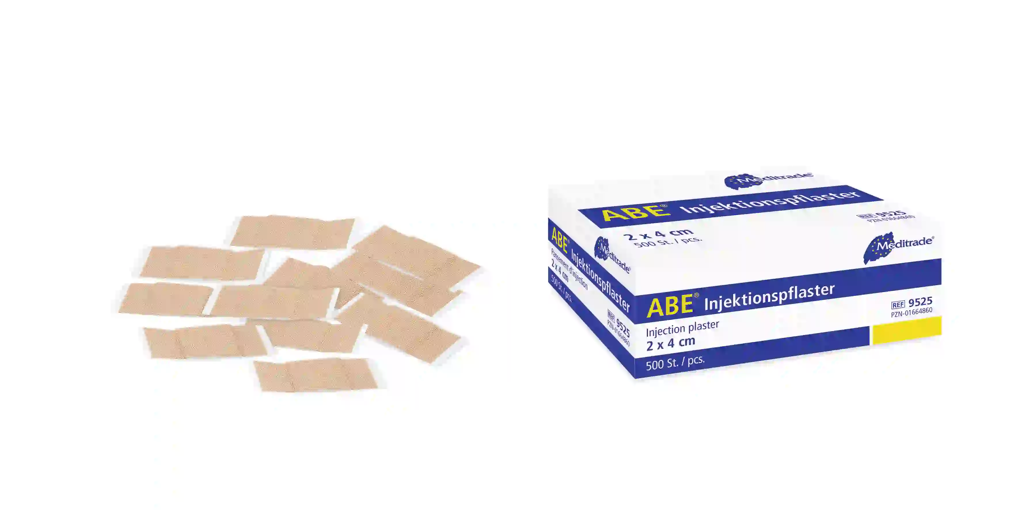 ABE® Injektionspflaster, 2 x 4 cm ABE® Injektionspflaster, 2 x 4 cm