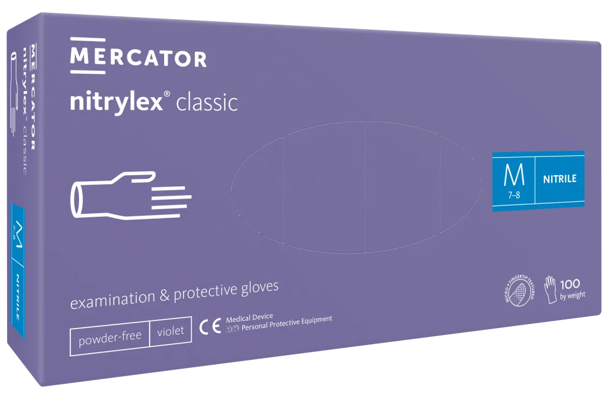 Mercator nitrylex classic violet a100 Mercator nitrylex classic violet a100