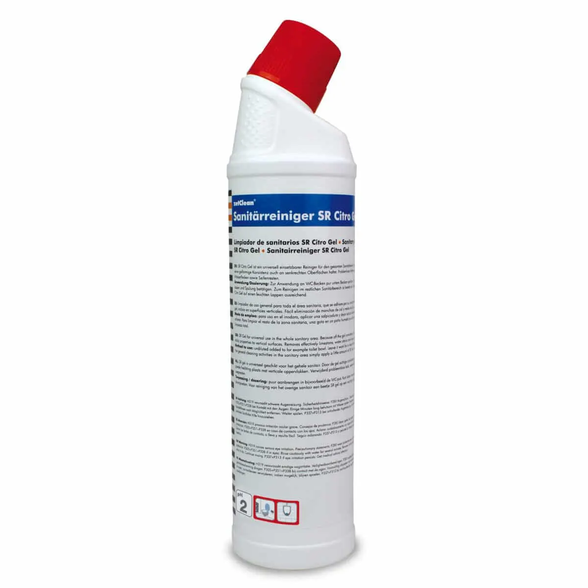 SANITÄRREINIGER SR CITRO GEL 750 ml