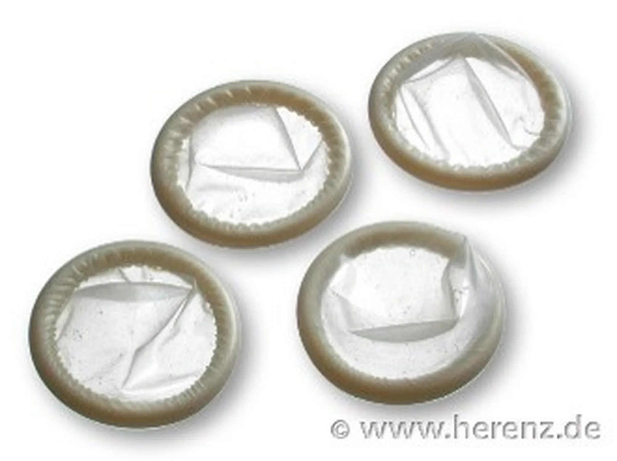 Sonosafe® Schutzhüllen,leicht gepudert o. Res. 55x55mm - Ø 2