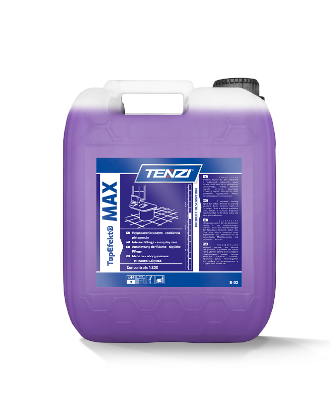 Tenzi Pflegemittel für Innenausstattung TopEfekt® MAX 10 Liter
