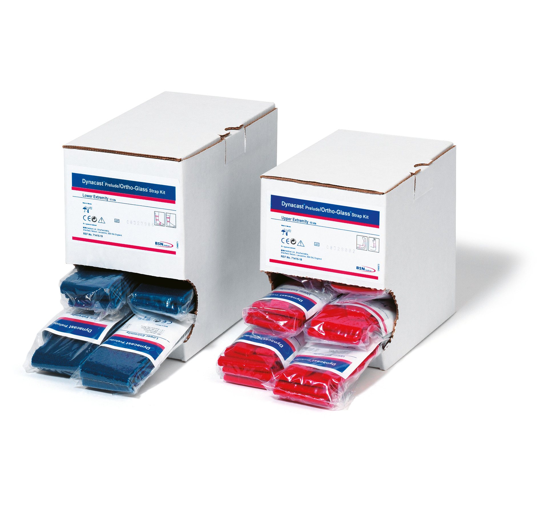 Dynacast ® Prelude Strap Kits Klettverschluss-System