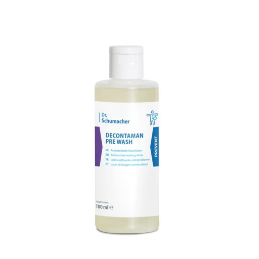 DECONTAMAN PRE WASH Antimikrobielle Waschlotion 100 ml