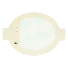 Tegaderm Film ster. Transparentverband AP 50 10,0 x 11,5 cm(oval)