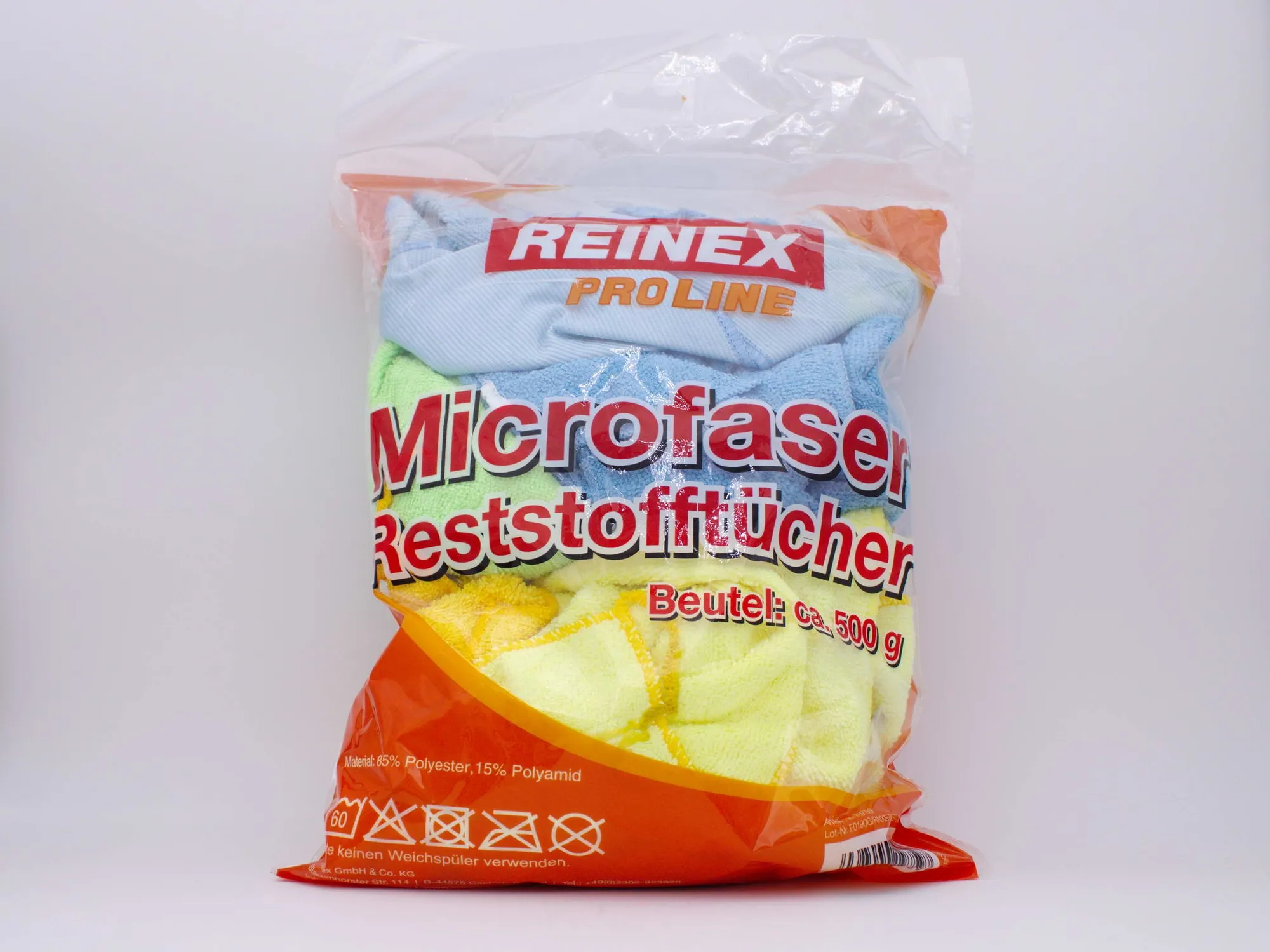 Microfaser Reststofftücher ca. 500 g