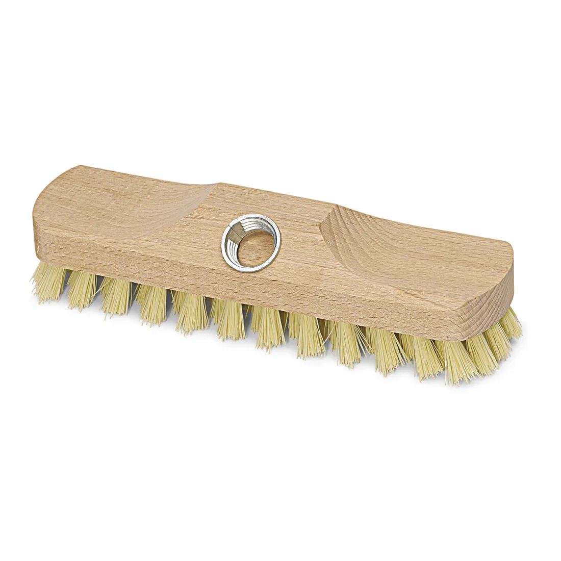 Schrubber Naturfibre Stielloch ohne Bart