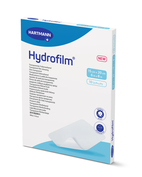 Hydrofilm Folienverband, steril