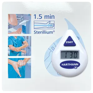 Metallplatte BODE 1.5 Min.- Timer