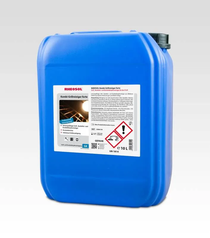 RHEOSOL-Kombi-Grillreiniger forte Kanister 10 Liter