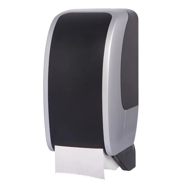 Cosmos Toilettenpapierspender (silber/schwarz) Cosmos Toilettenpapierspender (silber/schwarz)