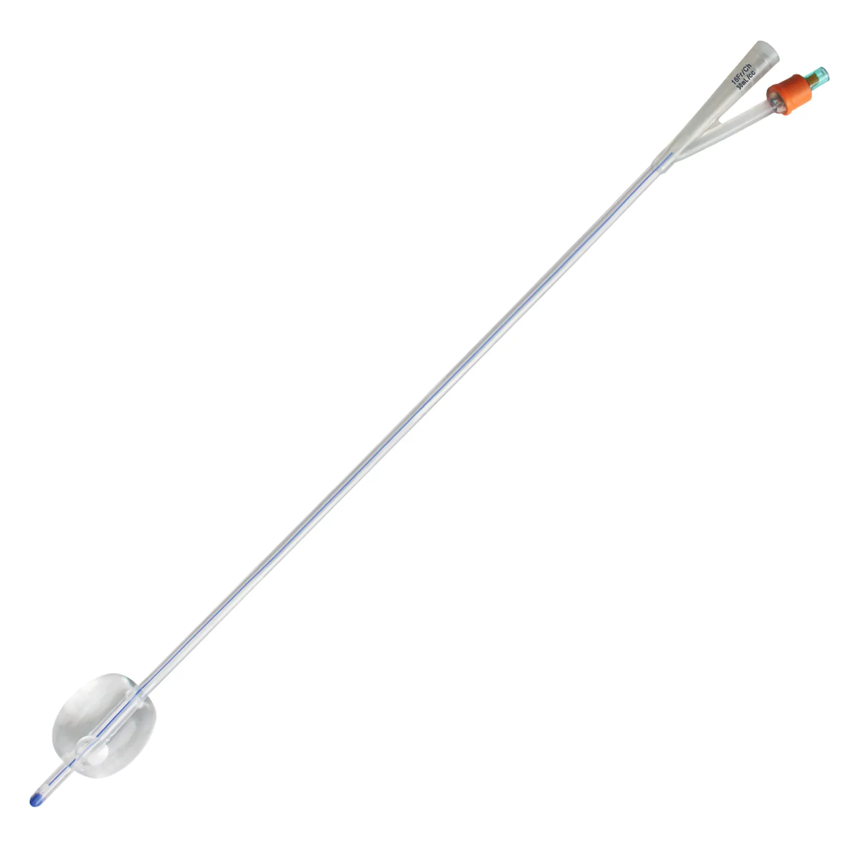 CAREFLOW Trans. 2-Weg SOFT S.b.katheter Nelatonspitze CAREFLOW Trans. 2-Weg SOFT S.b.katheter Nelatonspitze