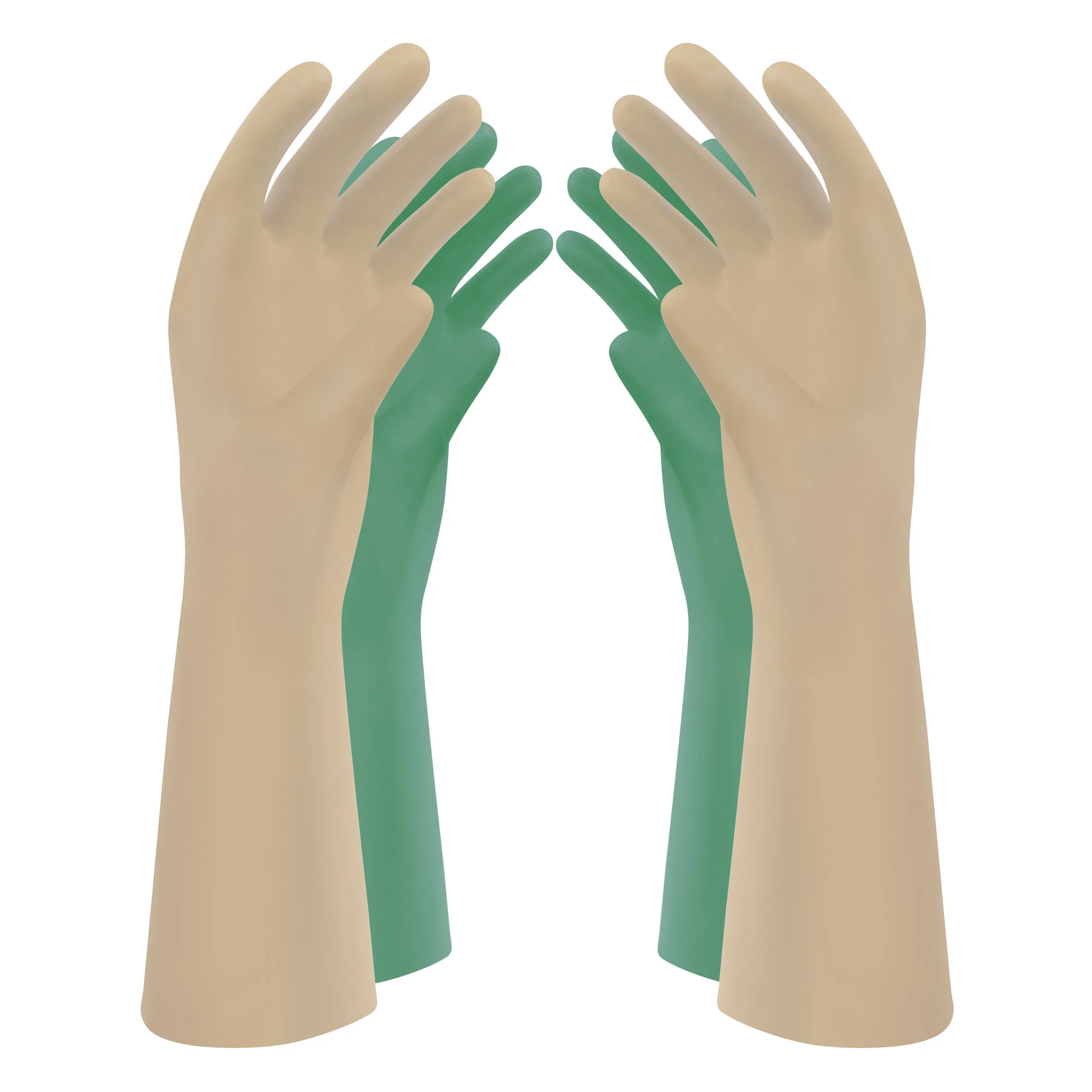 Gentle Skin® Securitex® OP, Handschuhset aus Latex