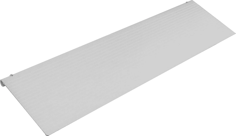Türschwellenrampe 1,5 x 11 x 80 cm mit rutschfestem Belag