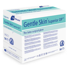 Gentle Skin Superior OP™ aus Latex, puderfrei, Gr. 8,5