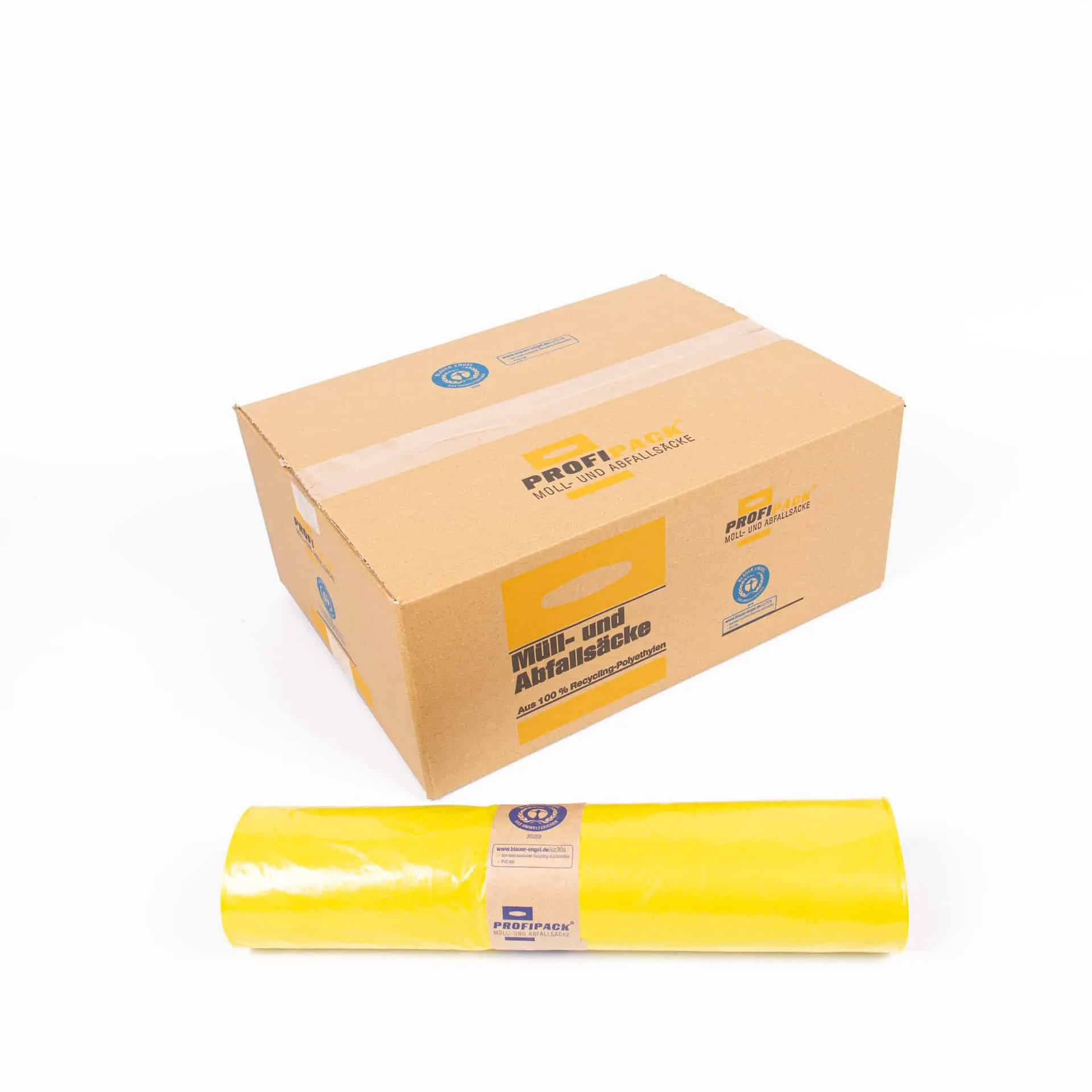 Müllsäcke 70 Liter, gelb, Typ 60