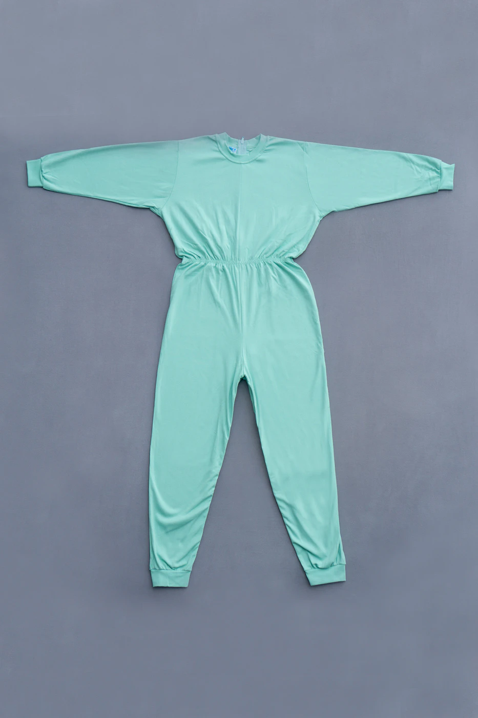 Cilly's Overall aus Jersey lang/lang - weiß, XS