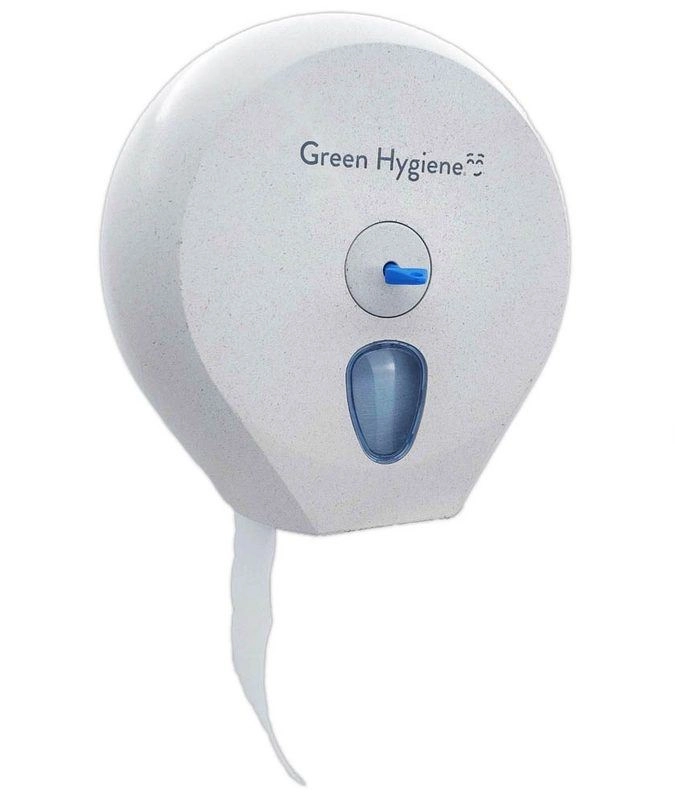 Green Hygiene® RIESENRAD Jumbo Toilettenpapier Spender