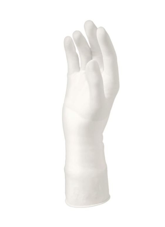 Sempermed Sup Plus OP-Handschuh Natur- latex pf - Weiß