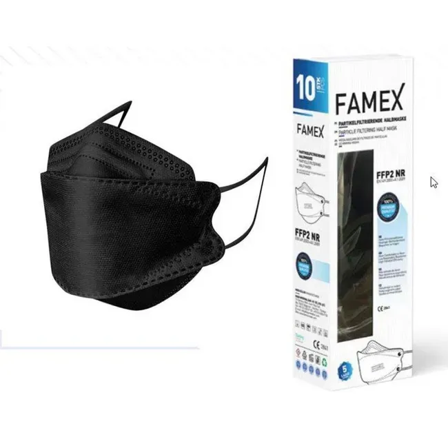 Famex FFP2 Maske versch. Farben und VPE Famex FFP2 Maske versch. Farben und VPE
