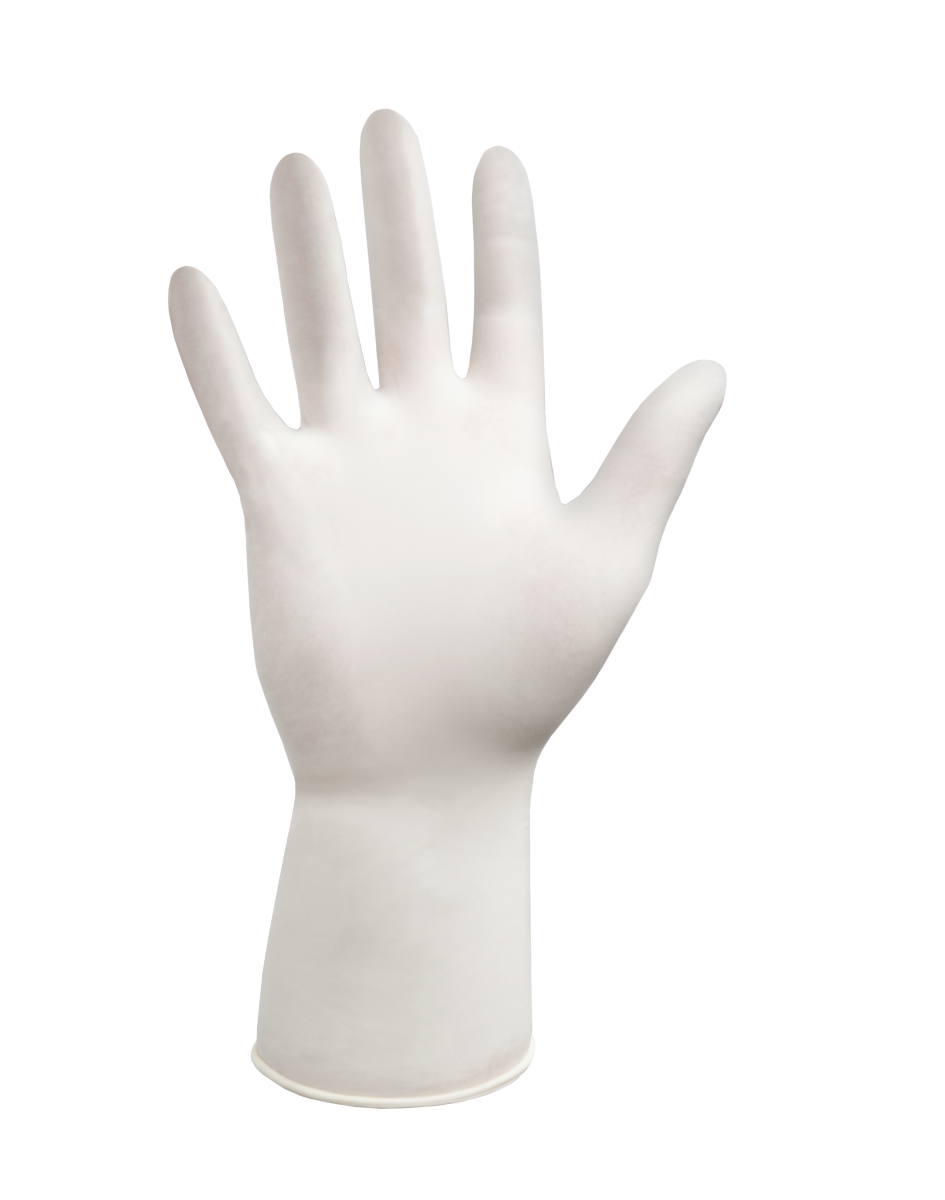 Sempermed Derma Plus OP-Handschuh Natur- latex gep, weiß, Gr.7, steril, 50 Paar
