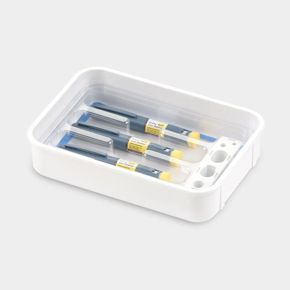melijekt Insulin-Pen-Tablett