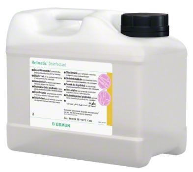 Helimatic® Disinfectant 5 Liter Kanister