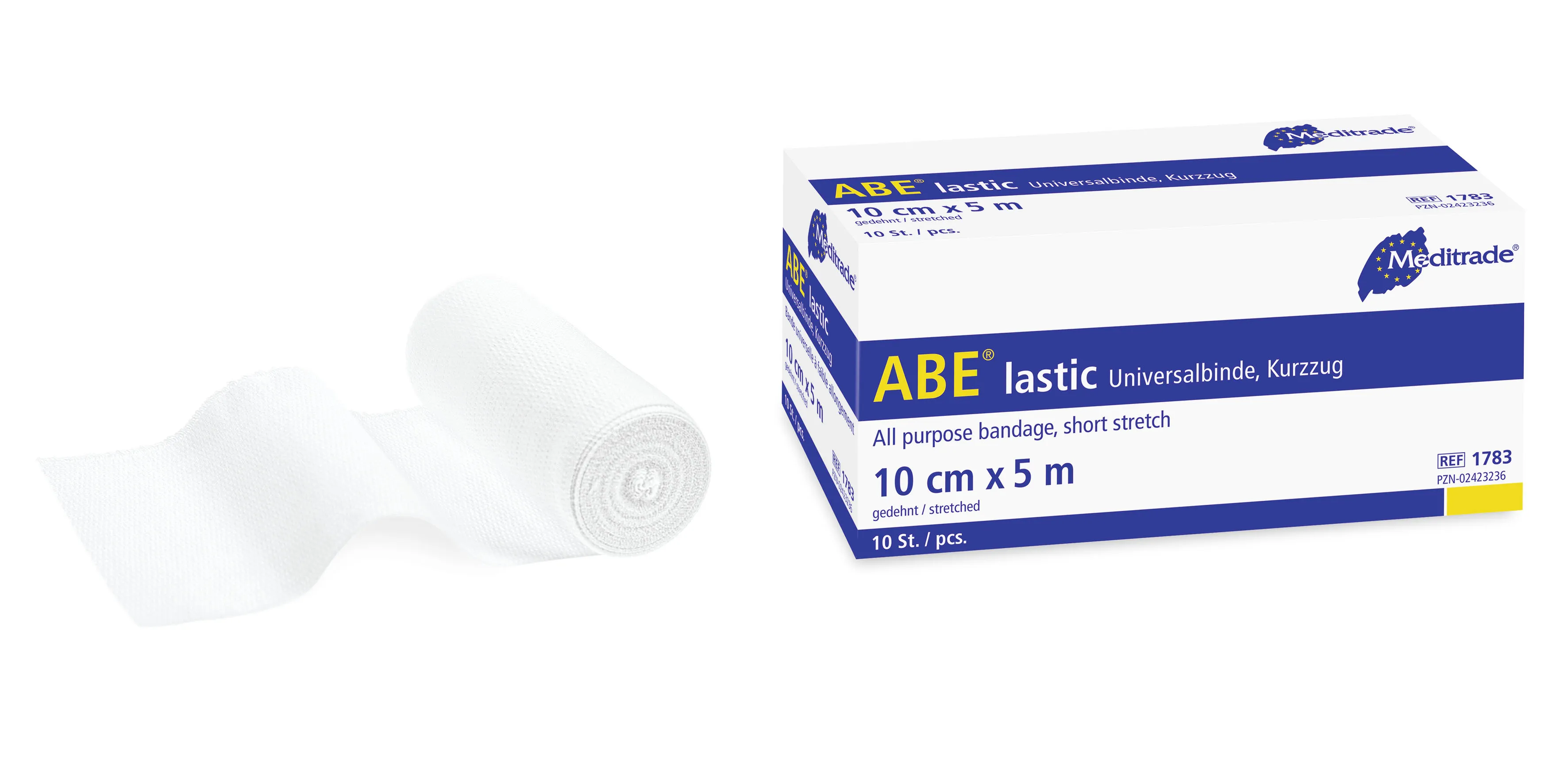 ABE® lastic steril dauerelastische Mittelzugbinde, 10 cm x 5 m