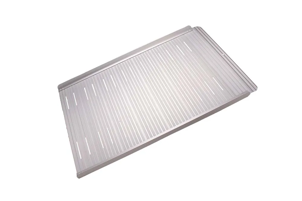 Anlegerampe aus Alu, 1200 mm lang Anlegerampe aus Alu, 1200 mm lang
