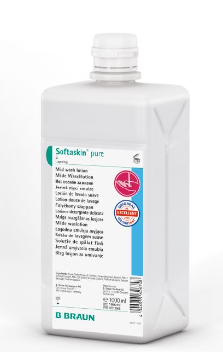 Softaskin® pure Spenderflasche