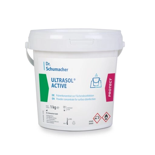 ULTRASOL® ACTIVE Flächendesinfektion Pulver