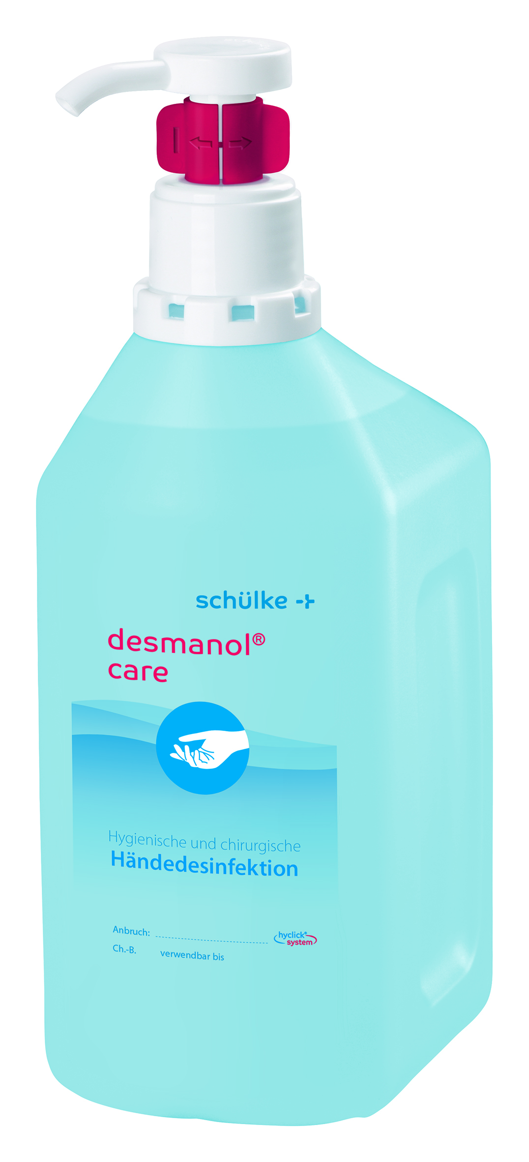 Schülke Desmanol care 500 ml - hyclick