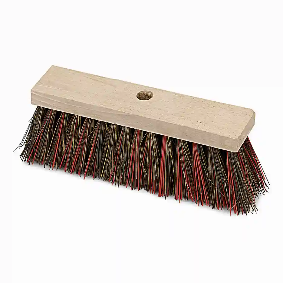 Straßenbesen Bahia/Elaston Sattelholz 32,5 cm