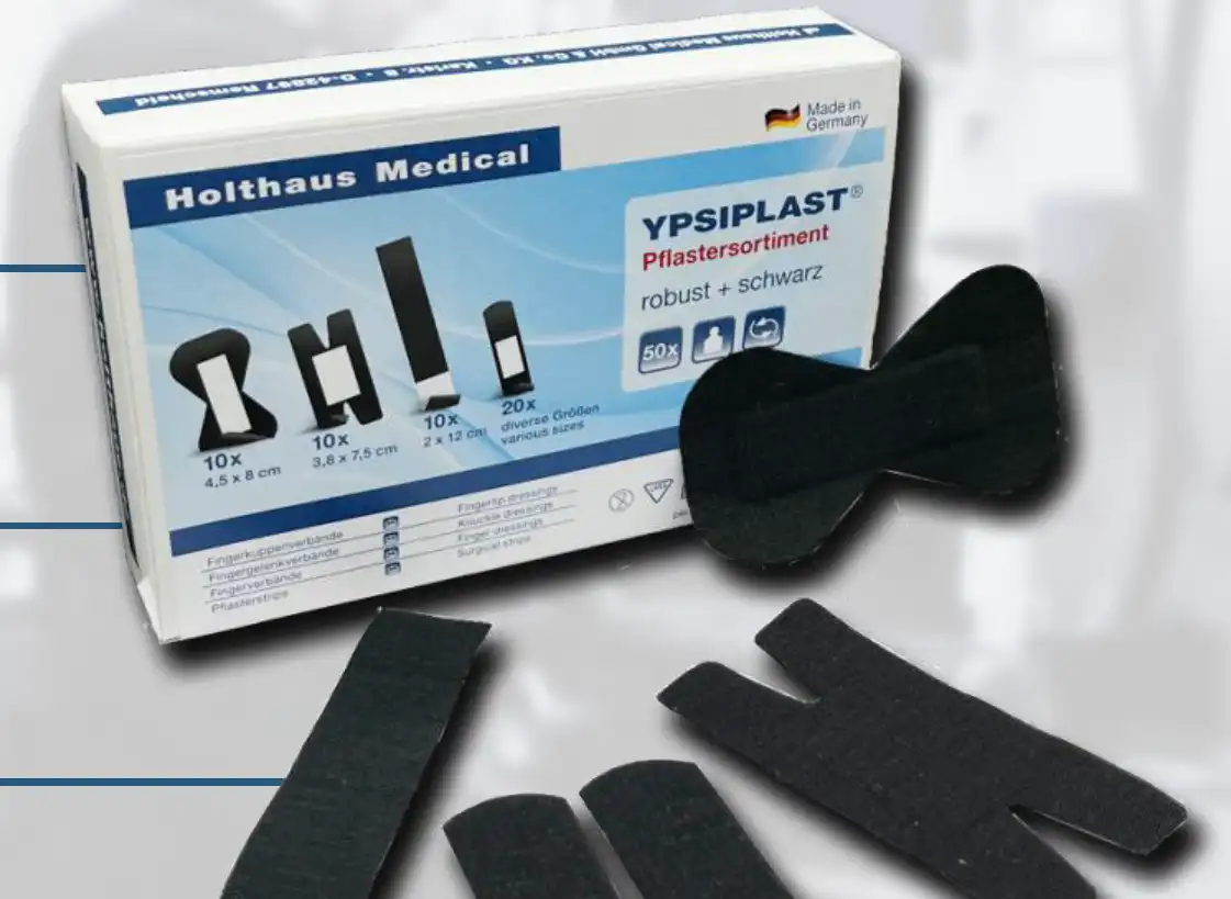 YPSIPLAST® Pflaster schwarz