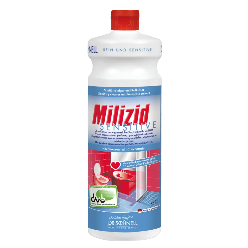 MILIZID SENSITIVE Flasche 1 Liter