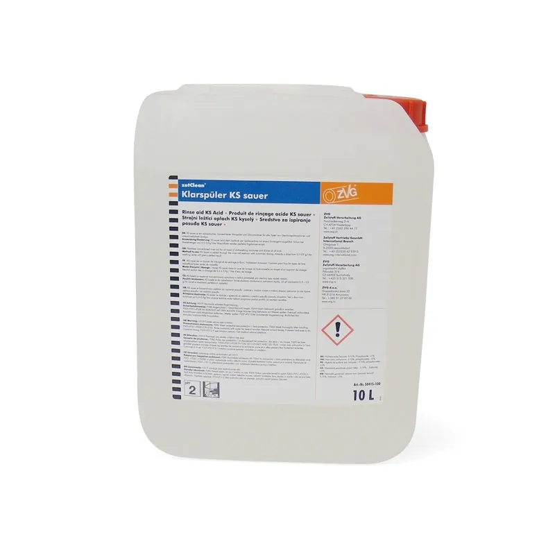 Klarspüler KS sauer, 10 L