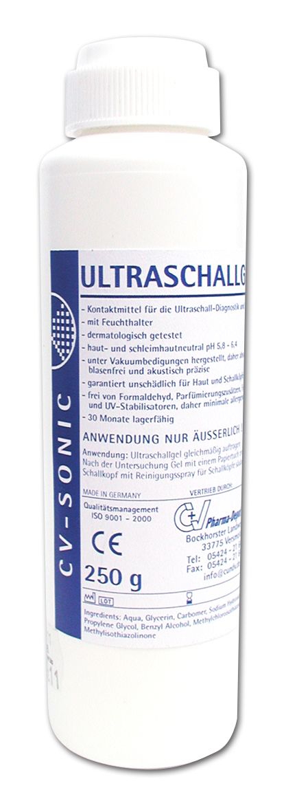 CV-Sonic Ultraschallgel 250ml Flasche