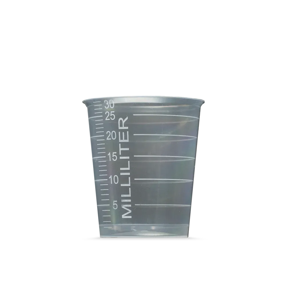 MED COMFORT BASIC Einmal Medizinbecher, 30 ml, transparent MED COMFORT BASIC Einmal Medizinbecher, 30 ml, transparent