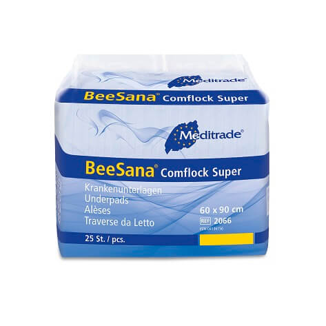 BeeSana Comflock Super Krankenunterlage 60x90 cm