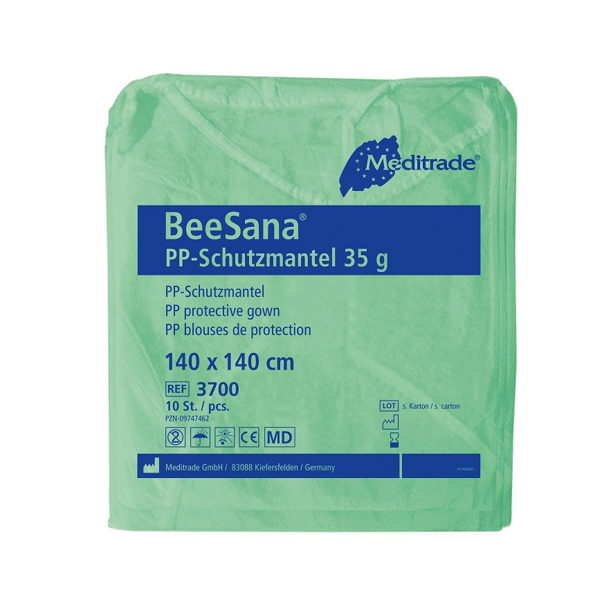 BeeSana® PP-Schutzmantel 35 g