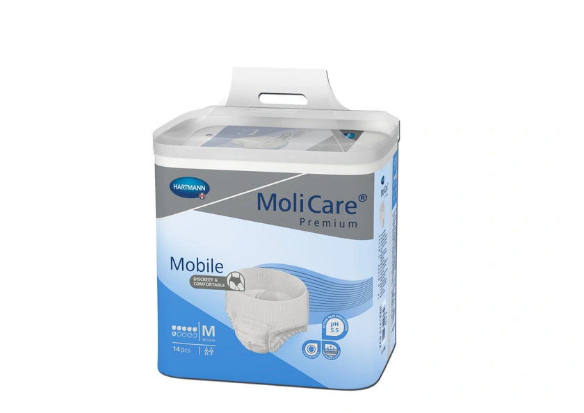 MoliCare Premium Mobile Einweghosen, 6 drops