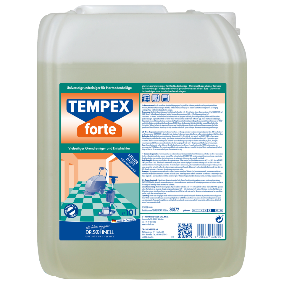 TEMPEX FORTE Kanister 10 Liter