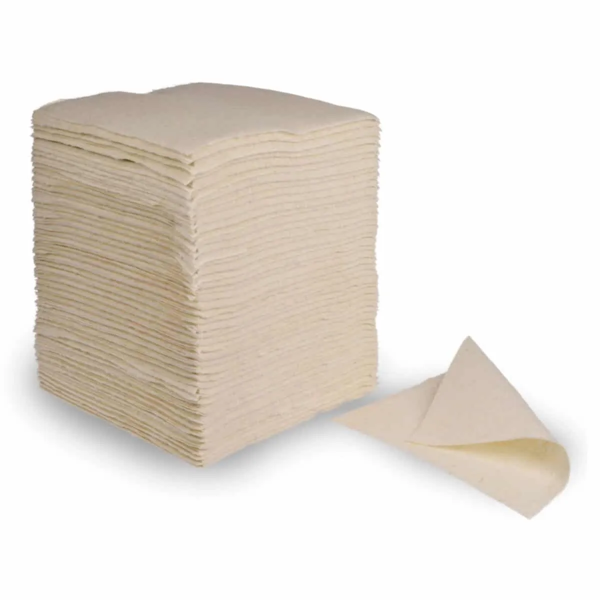 Vliestücher weiß ca. 35 x 33 cm 415 Stk.