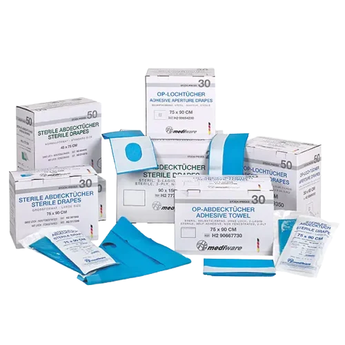 Mediware Abdecktücher