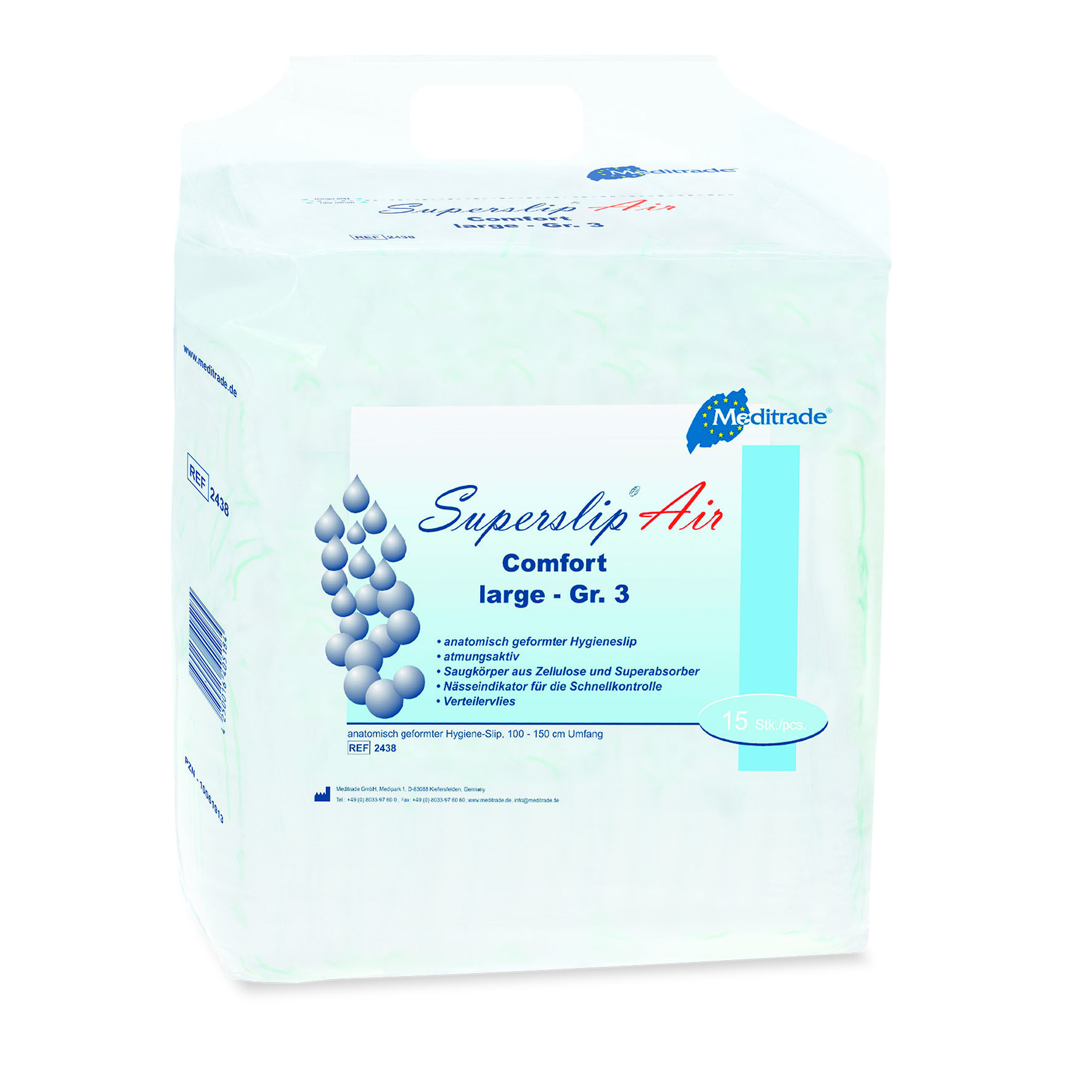 Meditrade Superslip® Air Comfort Gr. Medium