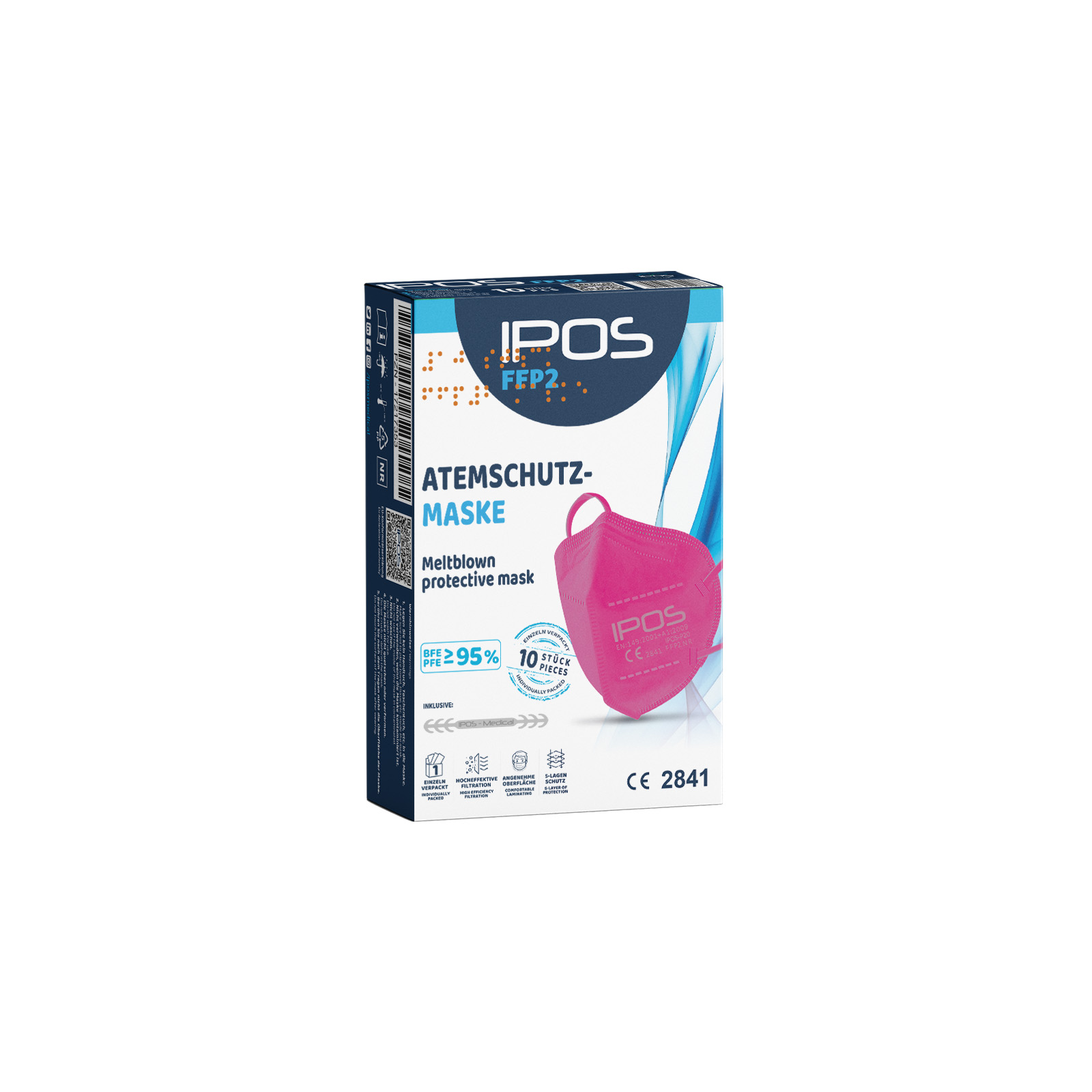 IPOS FFP2 Maske Pink