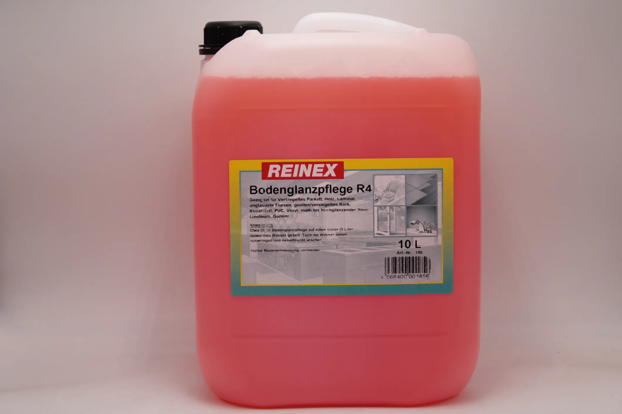 R4 Bodenglanzpflege 10 Liter