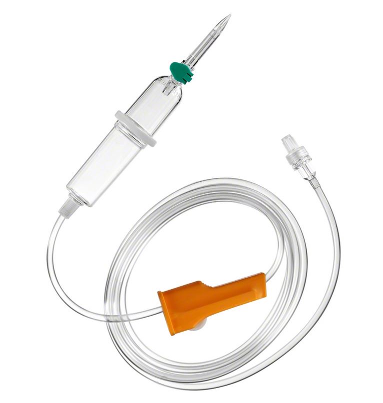 Intrafix® Primeline Standardinfusionsgerät Neutrapur® (PVC-frei) 180 cm
