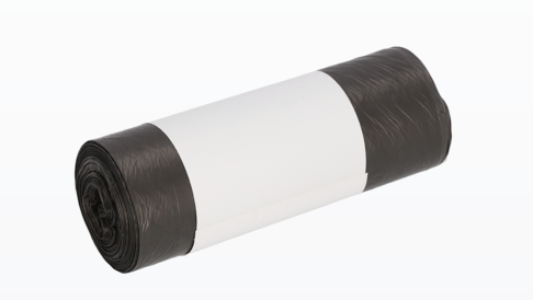 Müllbeutel, HDPE, 30 L, Grau, 490x600 mm, 50 Müllbeutel Müllbeutel, HDPE, 30 L, Grau, 490x600 mm, 50 Müllbeutel